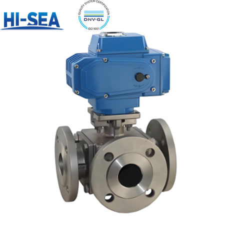 Electronic Ball Valve